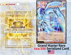 U.S SELLER -Yugioh Limit Over Collection: THE RIVALS Japanese Booster Box Sealed - Image 1
