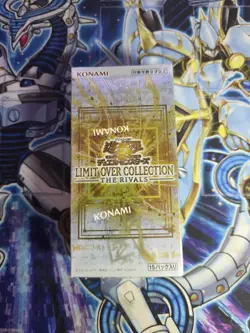U.S SELLER -Yugioh Limit Over Collection: THE RIVALS Japanese Booster Box Sealed - Image 2