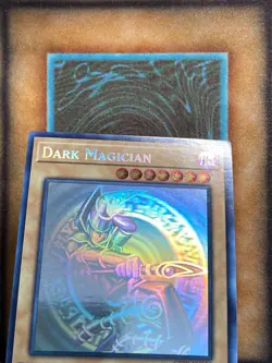 Yugioh Dark Magician GFTP-EN128 Ghost Rare 1st Ed NM - Image 2