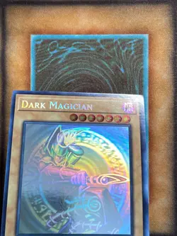 Yugioh Dark Magician GFTP-EN128 Ghost Rare 1st Ed NM - Image 3