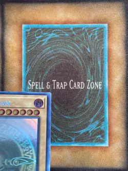 Yugioh Dark Magician GFTP-EN128 Ghost Rare 1st Ed NM - Image 4