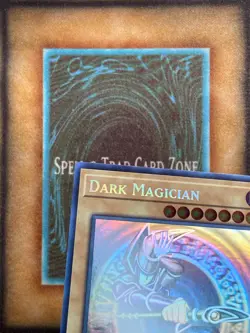 Yugioh Dark Magician GFTP-EN128 Ghost Rare 1st Ed NM - Image 5
