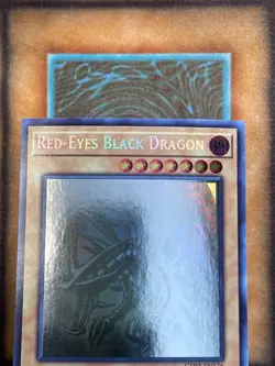 Yugioh Red-Eyes Black Dragon GFP2-EN176 Ghost Rare 1st Ed NM - Image 3
