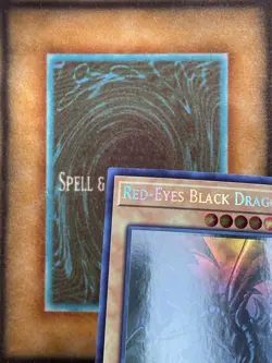 Yugioh Red-Eyes Black Dragon GFP2-EN176 Ghost Rare 1st Ed NM - Image 5