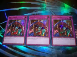 3x Skill Drain 1st Edition Ultra Rare RA02-EN077 Yu-Gi-Oh! - Image 1