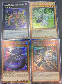 Yu-Gi-Oh! Starlight Rare Lot Of 4 - Image 5