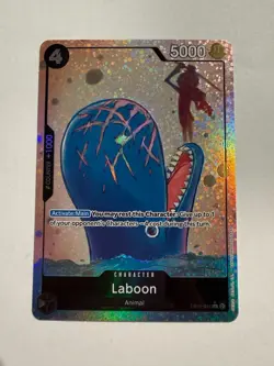 Laboon (048) Alternate Art EB01-048 One Piece Extra Booster Memorial Collection - Image 1