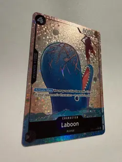 Laboon (048) Alternate Art EB01-048 One Piece Extra Booster Memorial Collection - Image 3