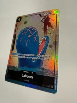 Laboon (048) Alternate Art EB01-048 One Piece Extra Booster Memorial Collection - Image 4