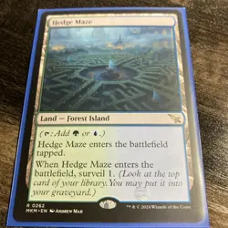 Hedge Maze- Murders At Karlov Manor Regular MTG-NM - Image 1