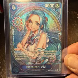 Nefeltari Vivi (024) (Alternate Art) EB03-024 Extra Booster: One Piece Heroines - Image 1