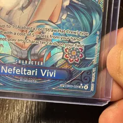 Nefeltari Vivi (024) (Alternate Art) EB03-024 Extra Booster: One Piece Heroines - Image 4