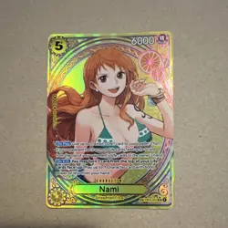 Nami EB03-053 SP Special Full Art Holo One Piece TCG - Image 1