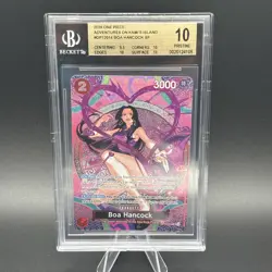 2026 One Piece TCG Adventures on KAMI's Island #OP12-014 Boa Hancock SP BGS 10 - Image 1
