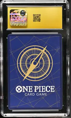Monkey D. Luffy P-001 Bandai Card Games Fest 23-24 One Piece CGC 10 Pristine - Image 2