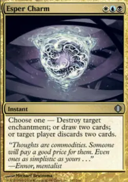 Esper Charm - Medium Play MTG Shards of Alara - Image 1