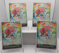 Miss Goldenweek Playset - OP14-085 x4 - The Azure Sea's Seven - One Piece TCG - Image 1