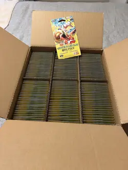 OP-15 Adventure On Kami’s Island Unsealed Booster Pack Case - One Piece TCG - Image 4