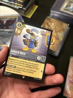 Disney Lorcana Donald Duck - Musketeer (Spiel Essen) - Promotional Cards #013 Nm - Image 1