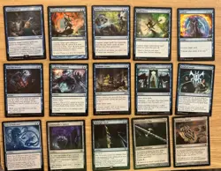 Budget Custom Commander MTG DECK Mono Blue Counterspell Kindred With Baral - Image 4