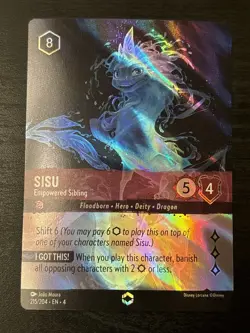 Disney Lorcana Sisu - Empowered Sibling (Enchanted) 215/204 - Ursula's Return - Image 1