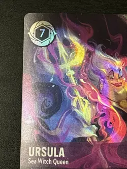 Disney Lorcana - Ursula - Sea Witch Queen Enchanted Ursula's Return 208/204 Nm - Image 2