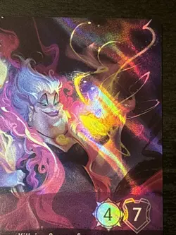 Disney Lorcana - Ursula - Sea Witch Queen Enchanted Ursula's Return 208/204 Nm - Image 3
