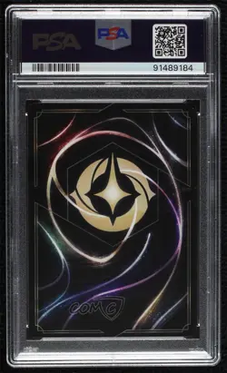 2023 Disney Lorcana - Into The Inklands 3 Mickey Mouse Trumpeter PSA 10 GEM MT - Image 2