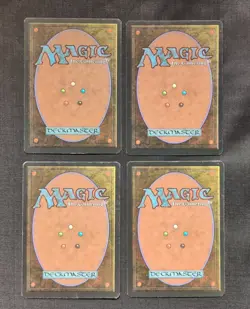 MTG 4x Counterspell Ice Age Playset Magic the Gathering LP See Pics - Image 2