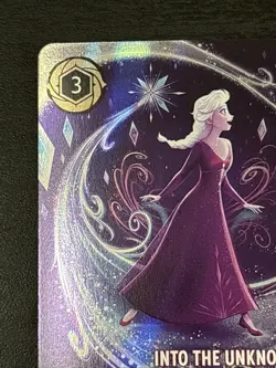 Disney Lorcana - Into the Unknown (Enchanted) 213/204 Reign of Jafar Holo Nm - Image 2