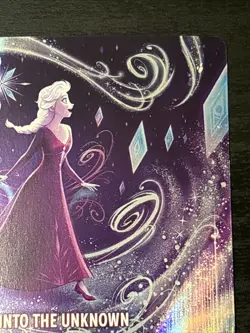 Disney Lorcana - Into the Unknown (Enchanted) 213/204 Reign of Jafar Holo Nm - Image 3