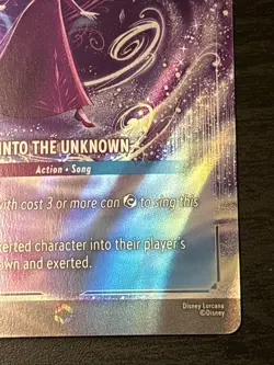 Disney Lorcana - Into the Unknown (Enchanted) 213/204 Reign of Jafar Holo Nm - Image 4