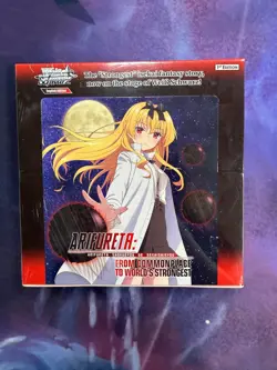 Weiss Schwarz: Arifureta Commonplace To Worlds Strongest Booster Box Sealed ENG - Image 1