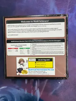 Weiss Schwarz: Arifureta Commonplace To Worlds Strongest Booster Box Sealed ENG - Image 2