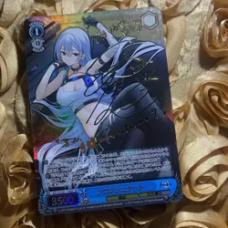 Sovetskaya Rossiya AZUR LANE ELITE BW Goddess Waifu Anime ACG Girl Holo Card - Image 1
