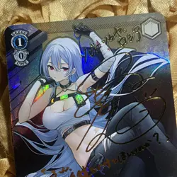 Sovetskaya Rossiya AZUR LANE ELITE BW Goddess Waifu Anime ACG Girl Holo Card - Image 2