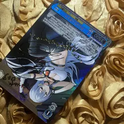 Sovetskaya Rossiya AZUR LANE ELITE BW Goddess Waifu Anime ACG Girl Holo Card - Image 3