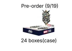 Case Of Weiss Schwarz Marvel vol.3【24 boxes】 Free Shipment - Image 1