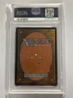 Mox Diamond - Graded PSA 8.0 - Stronghold - NM MTG - Image 2