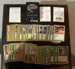 MTG 2002 Brian Kibler Deck and 3 cards Sydney World Championships WCD Complete - Image 1