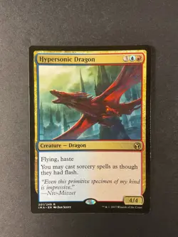 Hypersonic Dragon - Iconic Masters - Magic the Gathering - MTG - Image 1