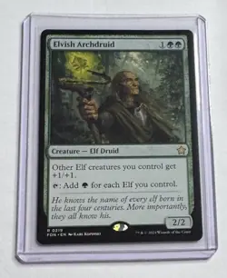 Elvish Archdruid #219 Foundations Rare Creature MTG NM/M - Image 1