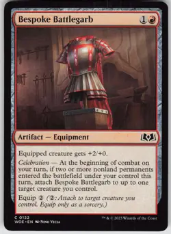 MTG Bespoke Battlegarb 122 Wilds of Eldraine C Normal NM - Image 1