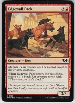 MTG Edgewall Pack 126 Wilds of Eldraine C Normal NM - Image 1