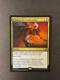 Glimpse the Unthinkable - Iconic Masters - Magic the Gathering - MTG - Image 1