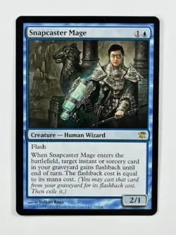 1x MTG Snapcaster Mage - Innistrad - NM #78 - Image 1