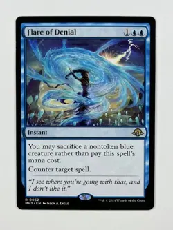 1x MTG Flare of Denial - Modern Horizons 3 - NM #62 - Image 1