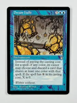1x MTG Dream Halls - Stronghold - MP #28 - Image 1