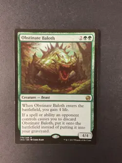 Obstinate Baloth - Iconic Masters - Magic the Gathering - MTG - Image 1