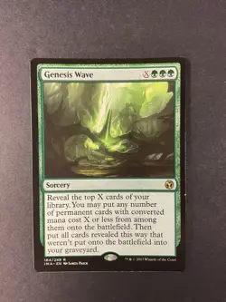 Genesis Wave - Iconic Masters - Magic the Gathering - MTG - Image 1